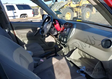 2004 Toyota Rav4 from USA, damaged, VIN JTEGD20V040033642